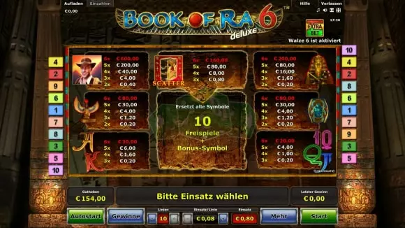 book of ra game