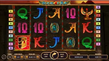 book of ra slots