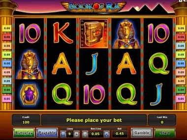 book of ra slots