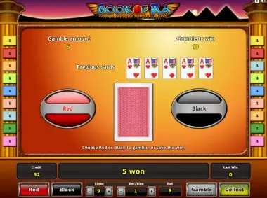 book of ra slots